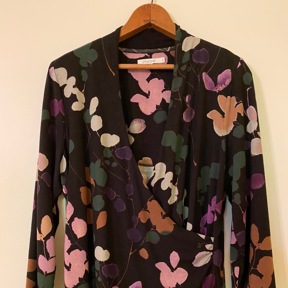Chico’s Touch of Cool™ Surplice Top
